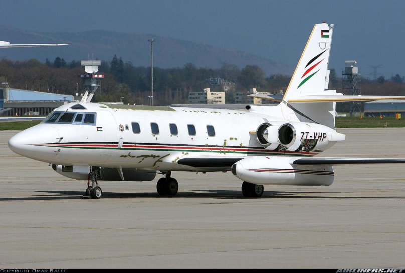 Lockheed l-1329 Jetstar II