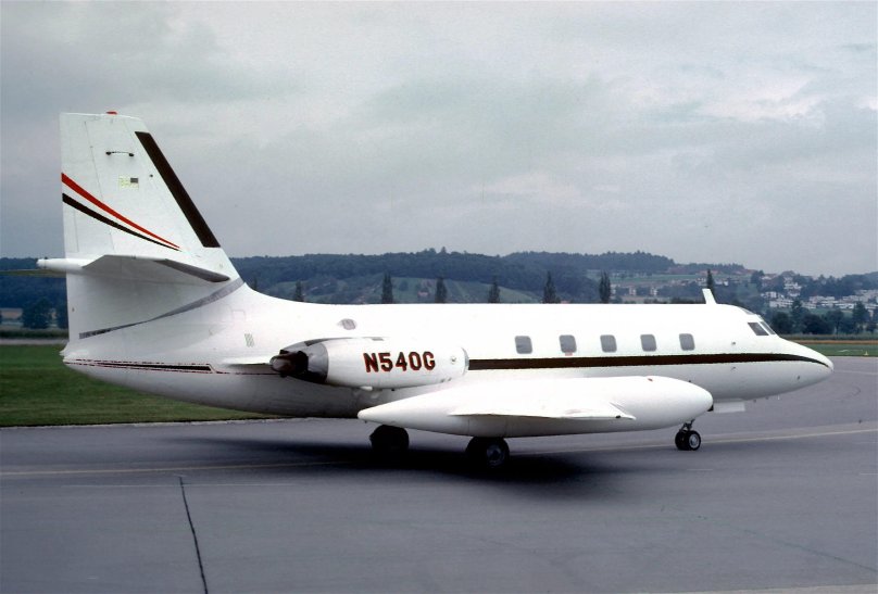 Lockheed 1329 Jetstar