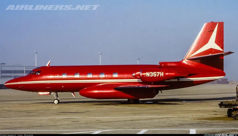 Lockheed l-1329 Jetstar