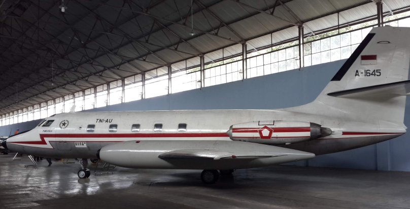Indonesian presidential aircraft
