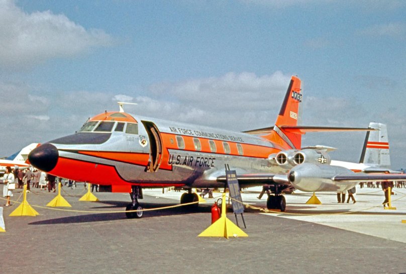 Lockheed l-1329 Jetstar
