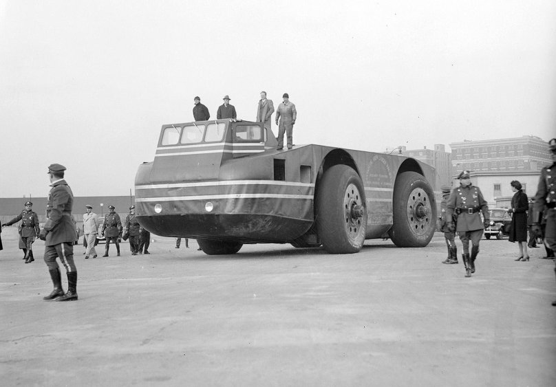 Antarctic Snow Cruiser 1939
