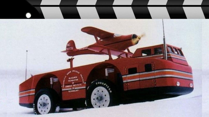 Snow Cruiser 1958