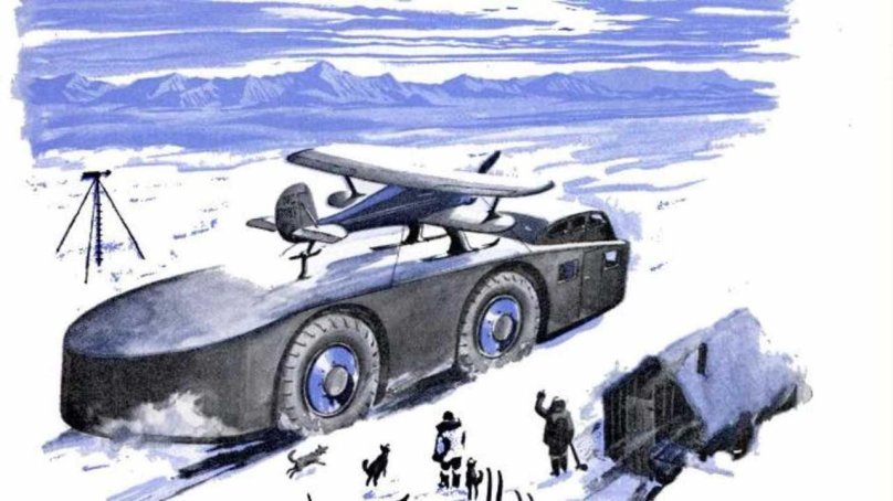 Antarctic Snow Cruiser 1939