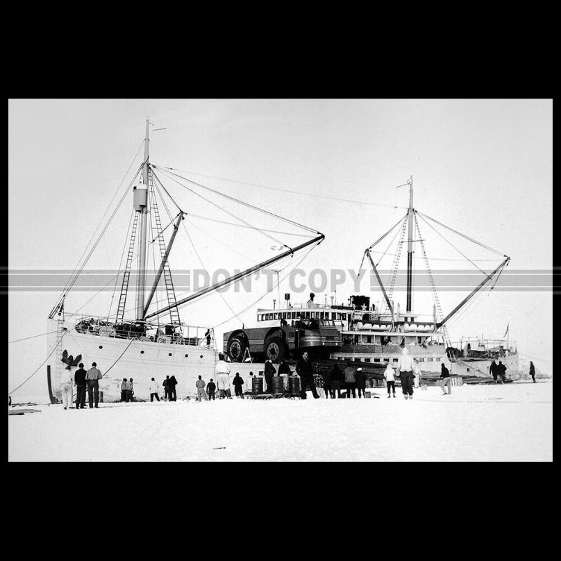 Снежный крейсер Антарктика