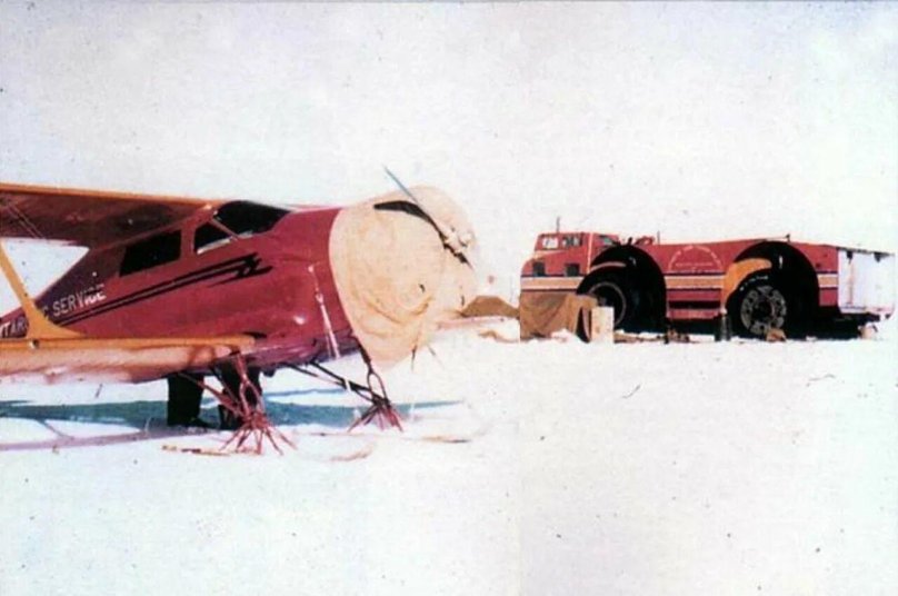 Снежный крейсер Ричарда Берда