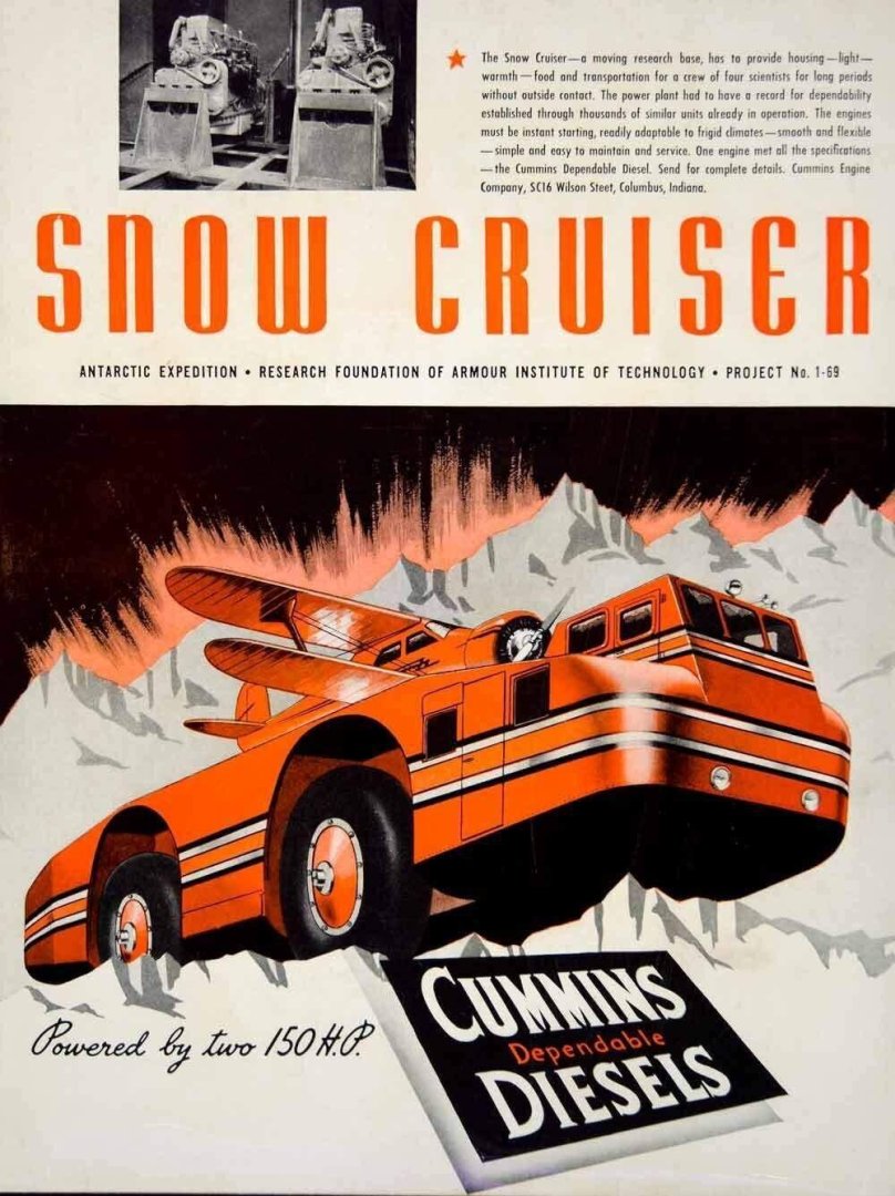 Snow Cruiser 1958