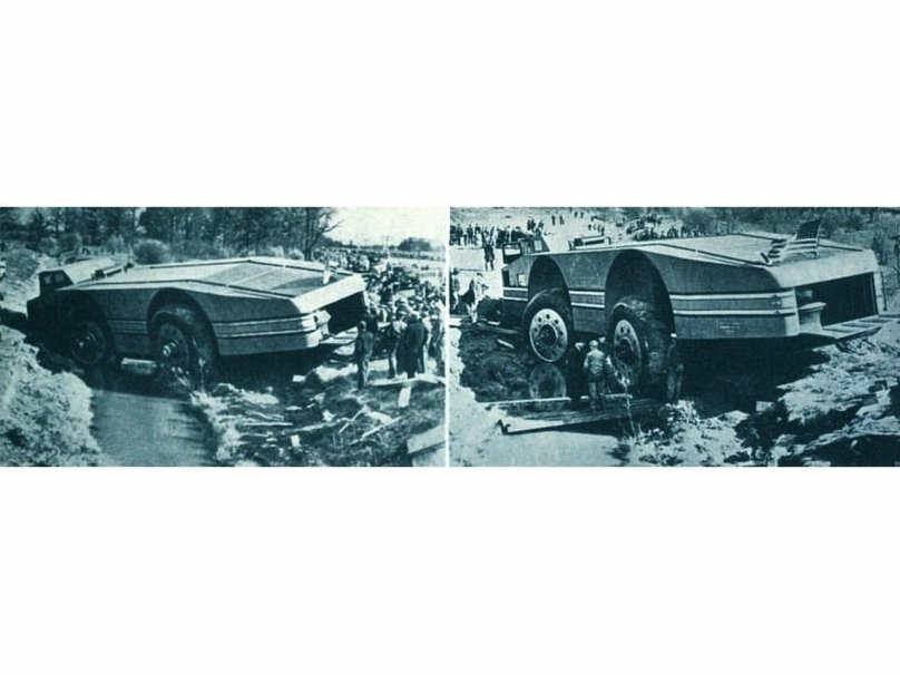 Арктический вездеход Snow Cruiser