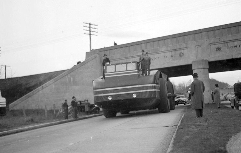 Снежный крейсер США