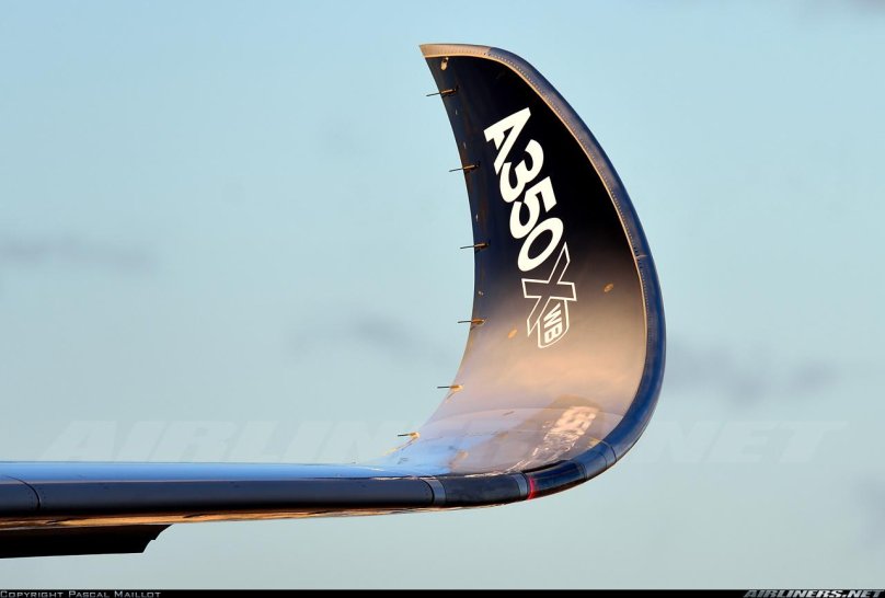 Крыло Airbus a350
