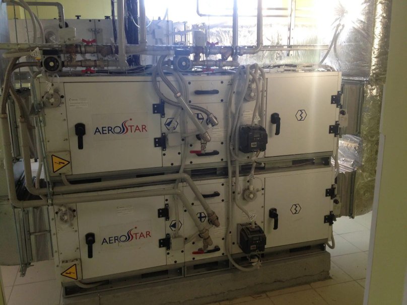 Aerostar вентиляция