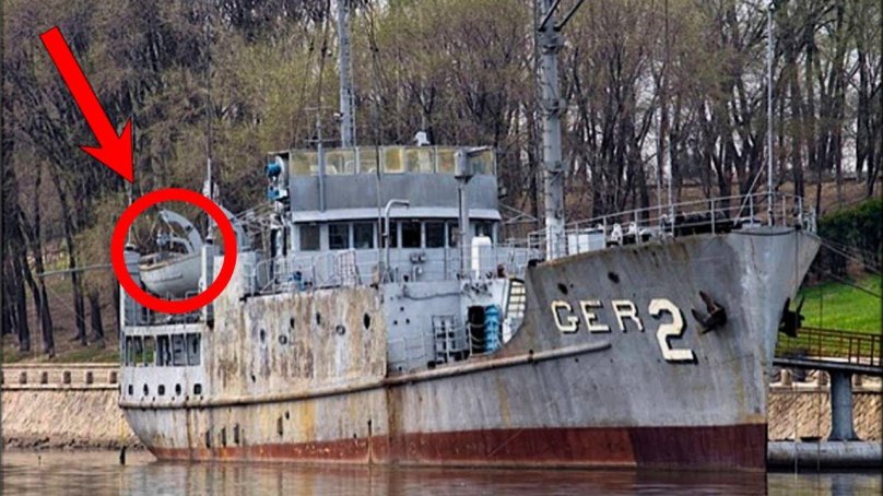 Коррозия корабля