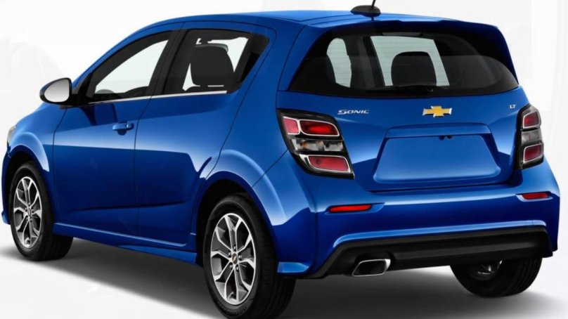 Chevrolet Sonic RS Turbo хэтчбек