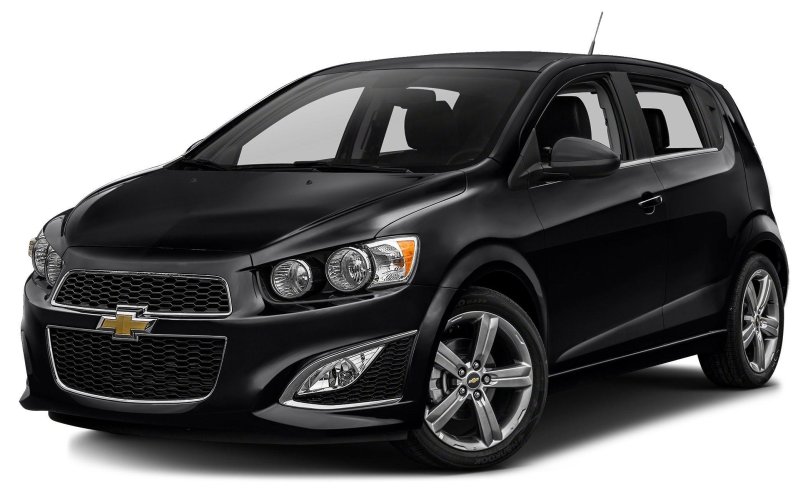 Chevrolet Sonic 2015