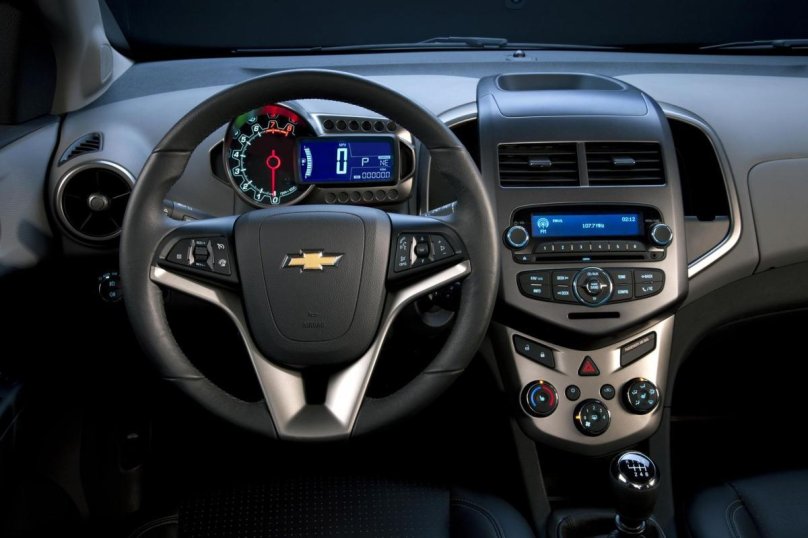 Chevrolet Aveo 2012