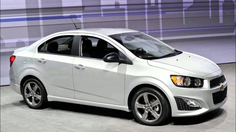 Chevrolet Aveo 2014 седан