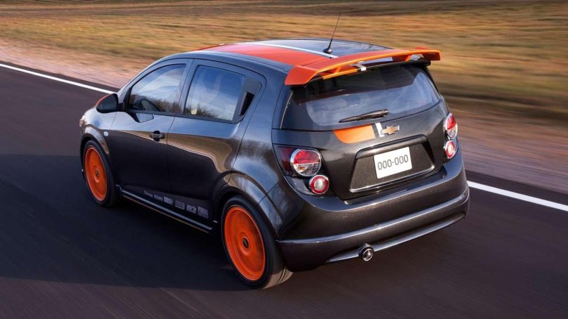 Chevrolet Sonic z