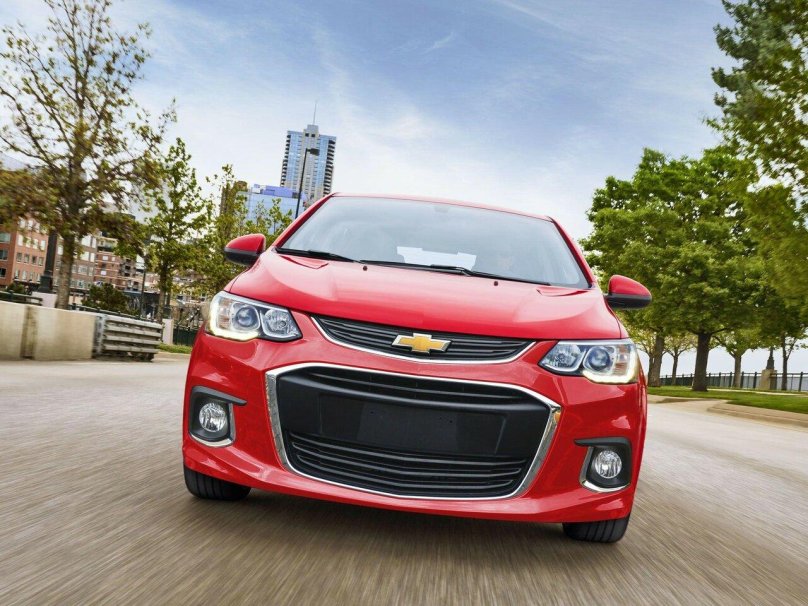 Chevrolet Sonic 2012-2020