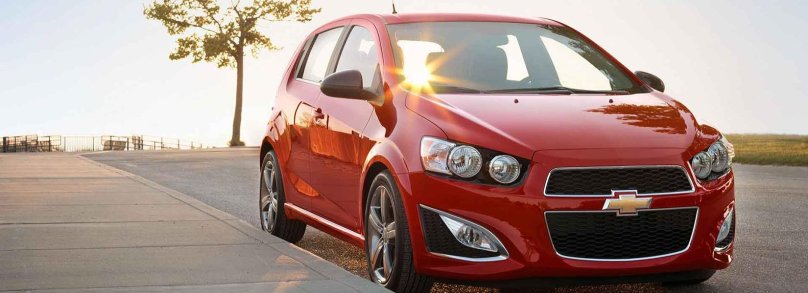 Chevrolet Sonic Hatchback 2014