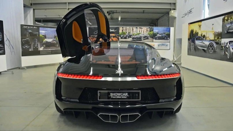 Бугатти Атлантик 2015