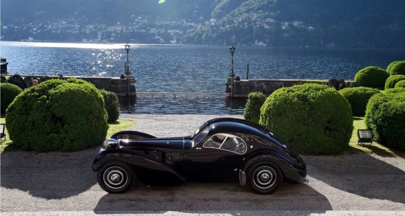 Bugatti 57sc Atlantic 1938