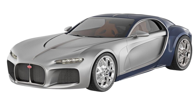 Бугатти Атлантик 2020