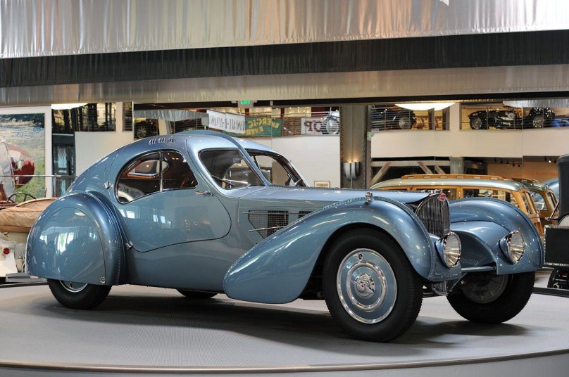 Bugatti Type 57sc Atlantic