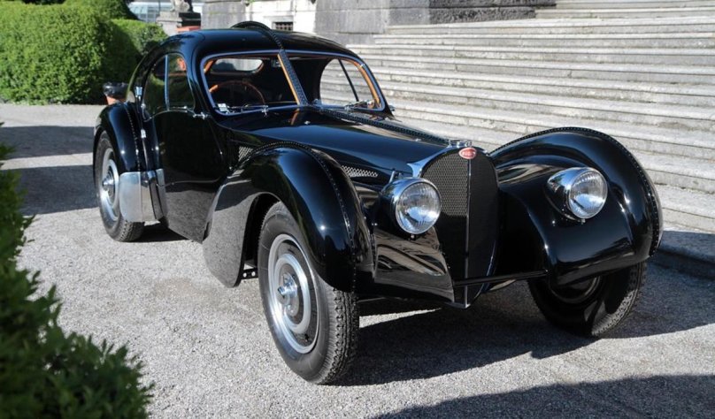 Бугатти Type 57sc Atlantic