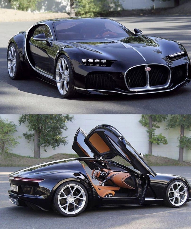 Бугатти Десигн концепт