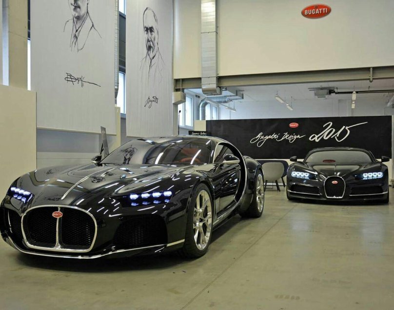 Бугатти Атлантик