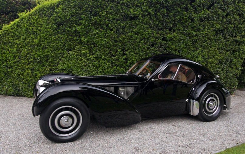 Bugatti 57sc Atlantic 1938