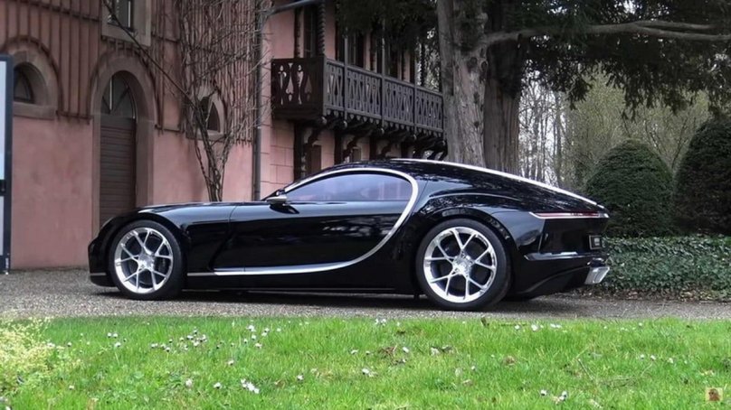 Бугатти Atlantic концепт