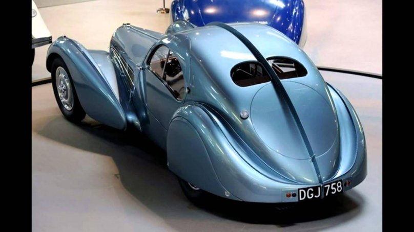 Bugatti Type 57sc Atlantic 1936