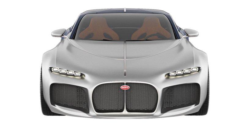 Bugatti Atlantic 3d model