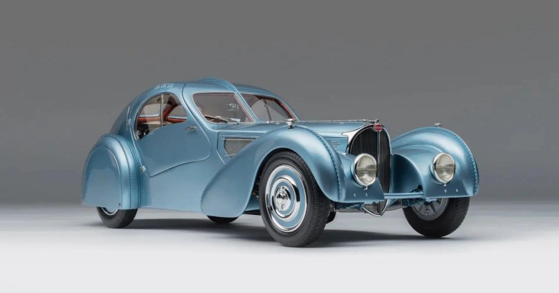 Bugatti Type 57sc Atlantic 1938