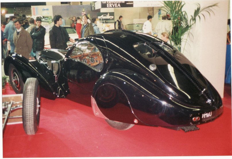 Бугатти 57 SC Atlantic