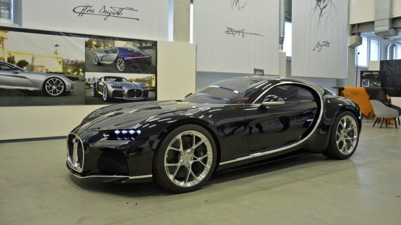 Bugatti Atlantic 2020