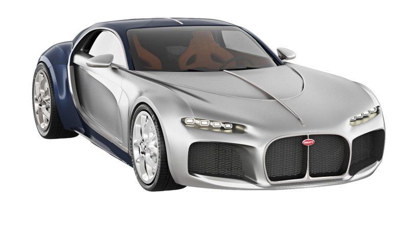 Бугатти Атлантик
