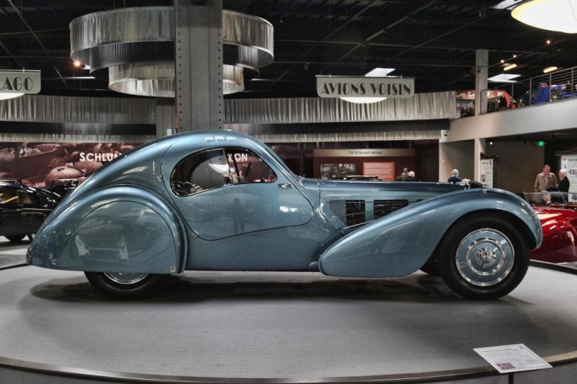 Bugatti Atlantic 1936