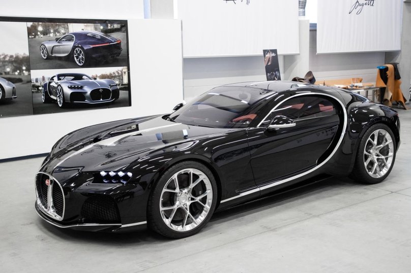 Bugatti Atlantic Concept