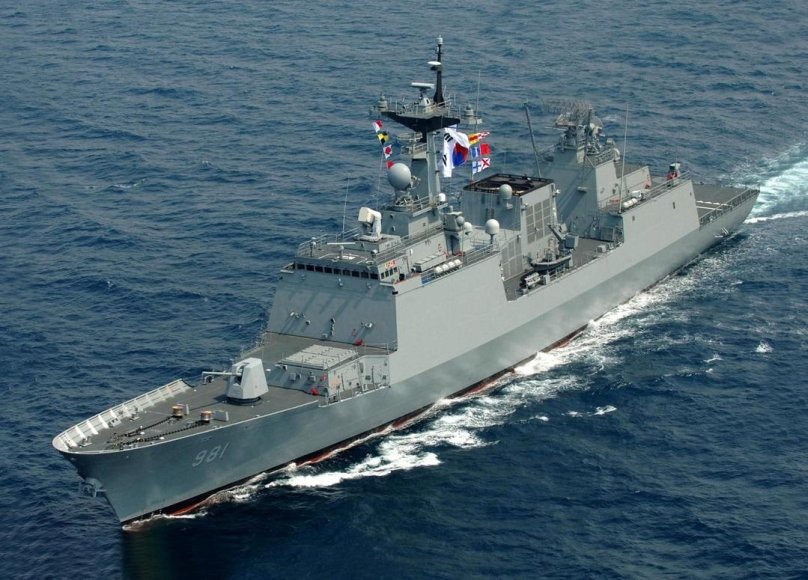 Эскадренные миноносцы типа «Король Седжон»