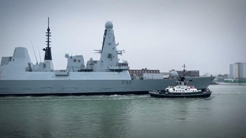 Эсминец Дэринг