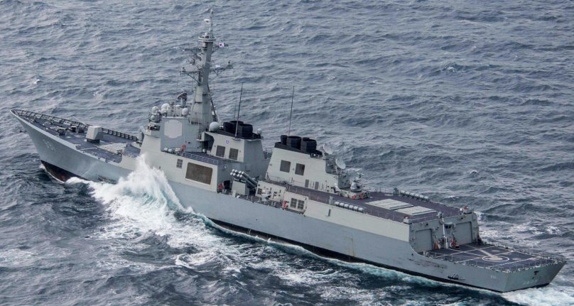 Король Седжон эсминец