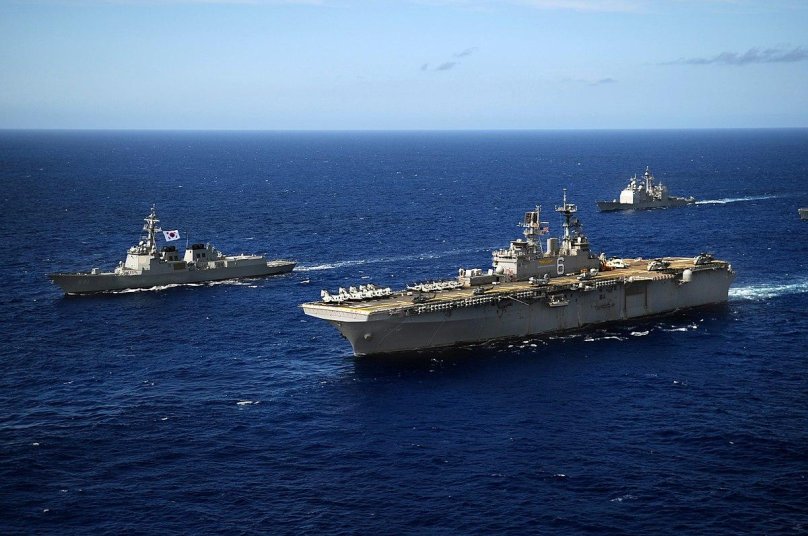 Король Седжон эсминец