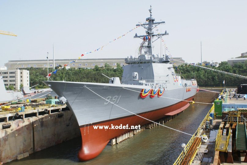 Король Седжон корабль