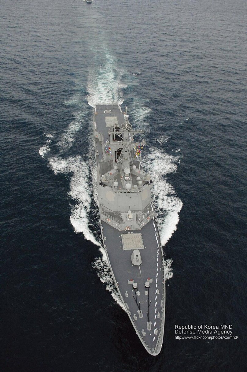 Sejong the great-class Destroyer