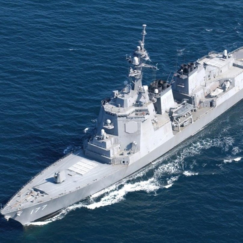 Эсминец DDG-177 `Atago