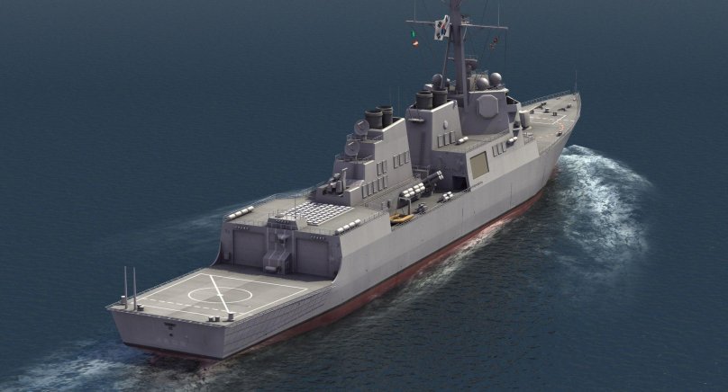 Sejong the great-class Destroyer