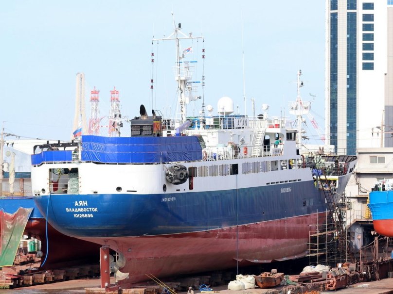 Беломорский 20 судно