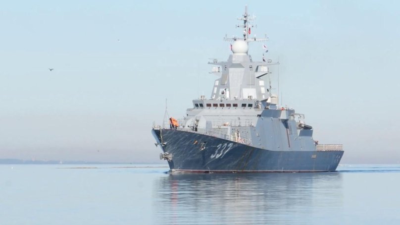 Корвет ВМФ РФ проекта 20385«Гремящий»